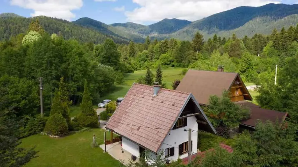 Holiday Home In Crni Lug - Gorski Kotar 14248 Croatia